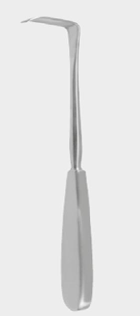 Ретрактор ЛАНГЕНБЕК (LANGENBECK), 21 см (cm), 30x11 мм (mm)